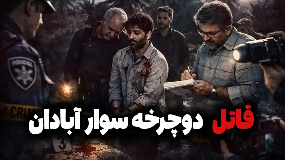  قاتل سریالی آبادان