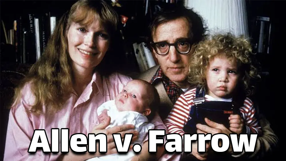  مستند Allen v. Farrow 2021