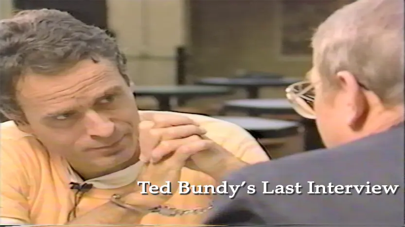  آخرین مصاحبه تد باندی