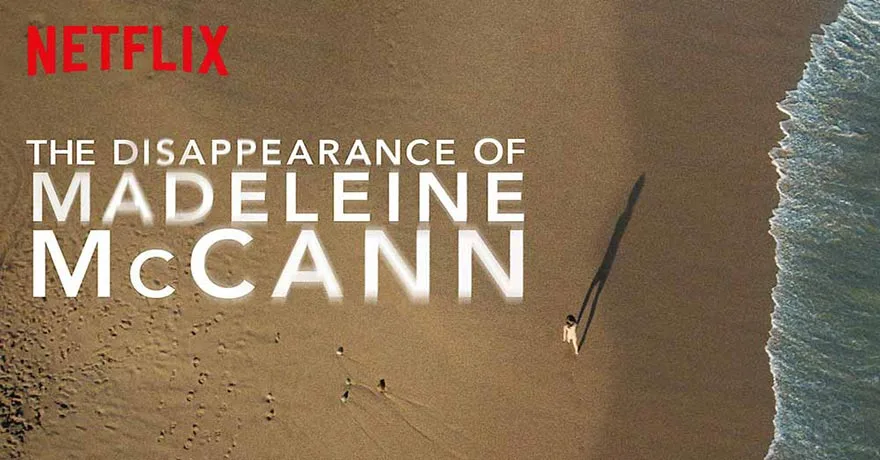 مستند The Disappearance of Madeleine Mccann